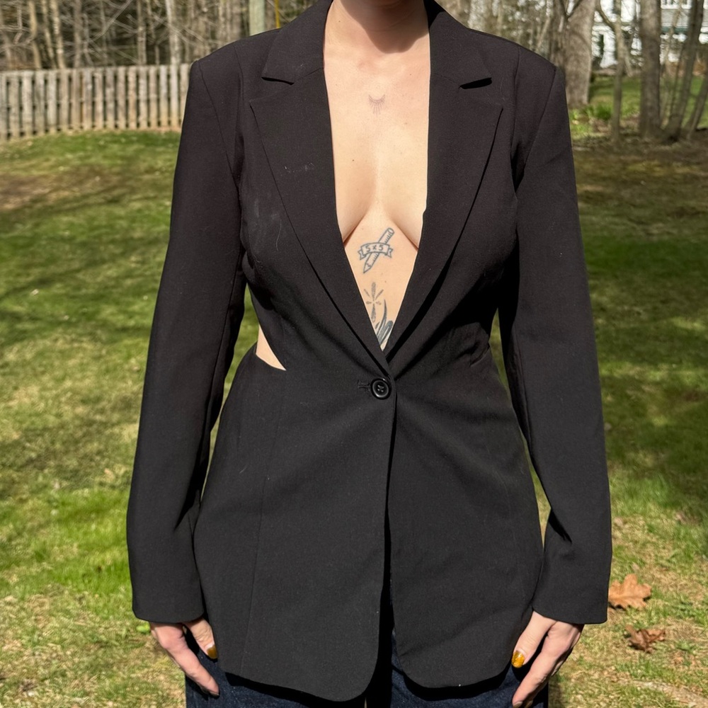 Black Blazer